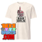 Bad Girls I Love You Middle Finger Funny Art T-Shirt Unisex T-Shirt - 101SHIRTS