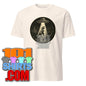 Alien UFO Abduction Lover Retro Vintage T-Rex Dinosaur Funny T-Shirt - 101SHIRTS
