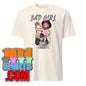 Bad Girl with Witch Hat Vintage BDSM Bondage Fetish Kinky Cool Art Design Booomfashion Unisex T-Shirt - 101SHIRTS