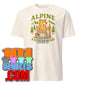 Alpine State Of Mind Tee Funny Hiking Outside Hiker T-Shirt - 101SHIRTS