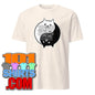 Cat Yin Yang Peace Loving Interconnected Cats Lovers Gift Idea T-Shirt - 101SHIRTS