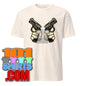 Cartoon Hands Toon Revolvers Guns T-Shirt - 101SHIRTS