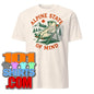 Alpine State of Mind T-Shirt: Relaxed Marmot in Mountains - Nature & Outdoor Tee - 101SHIRTS