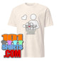 Companion Cube Love T-Shirt - Cute & Geeky Portal Gaming Tee - 101SHIRTS