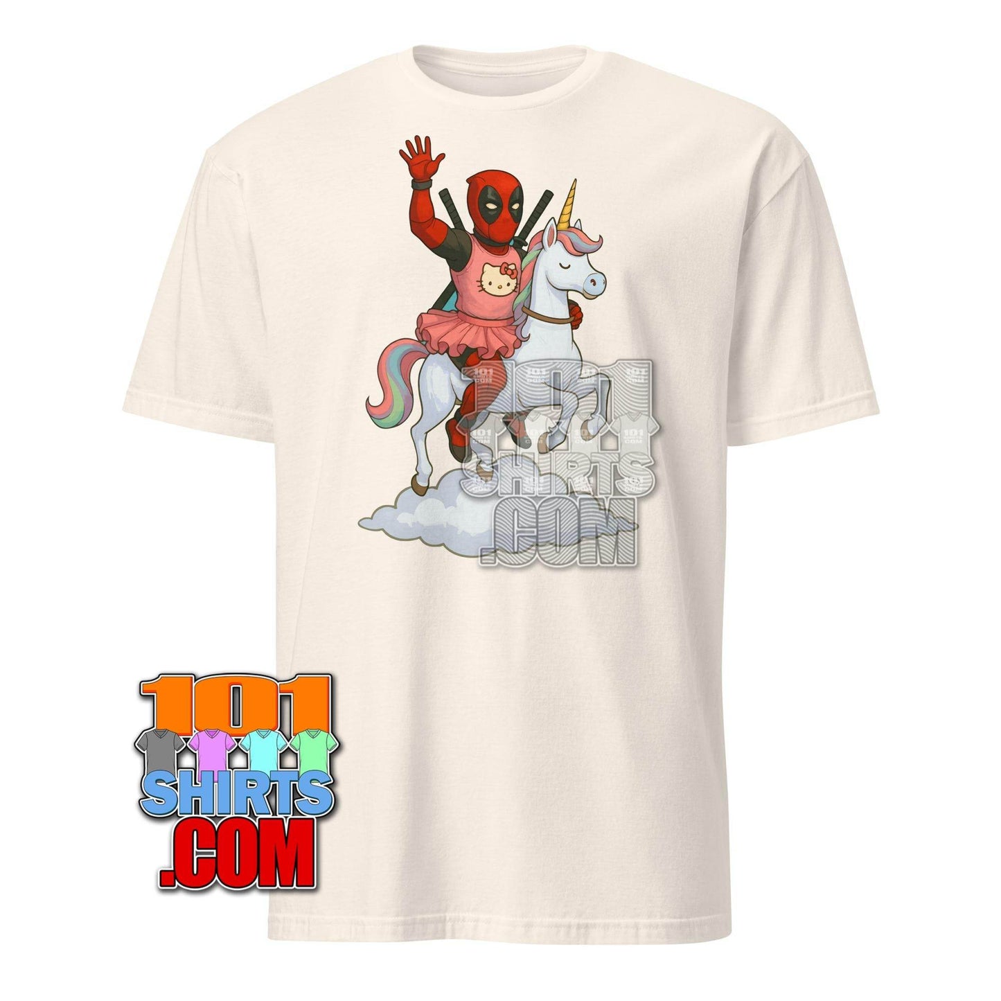 Deadpool Unicorn T-Shirt: The Ultimate Anti-Hero Mashup Tee - 101SHIRTS
