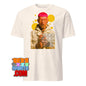 Unleash Your Inner Rebel Edgy Gold Tear & Tattoo Design T-Shirt - Unique Streetwear & Gift Idea Tee - 101SHIRTS