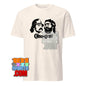 Cheech & Chong Movie Duo Iconic Stencil T-Shirt – Get Up in Smoke Style! Tee - 101SHIRTS