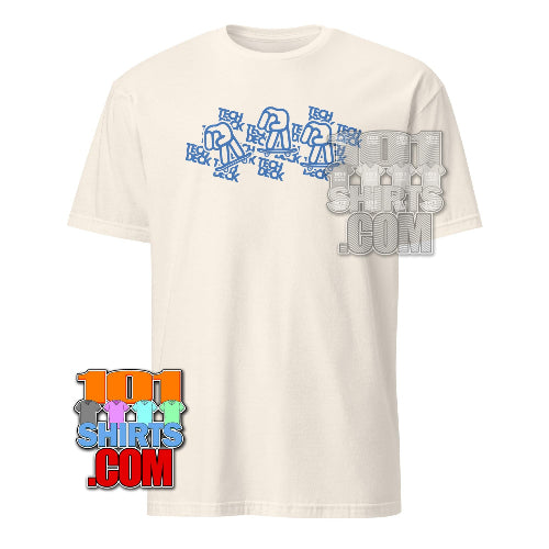 Outer Banks TV Series Tech Deck Fingers Logo T-Shirt