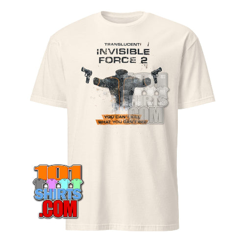 The Boys Season 5 Translucent  INVISIBLE FORCE 2 T-Shirt