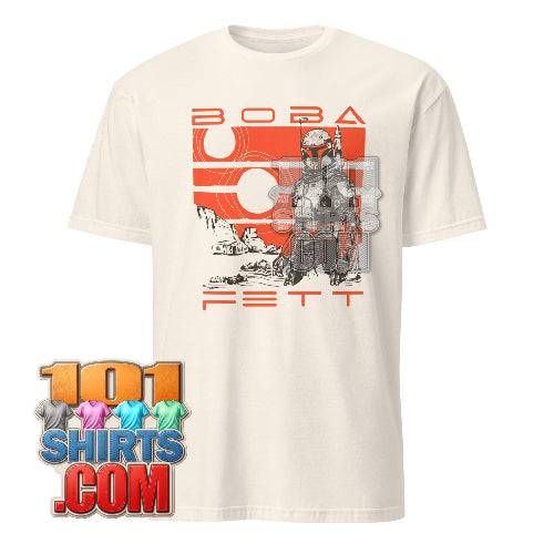 STUART FAILS TO SAVE THE UNIVERSE HBO Stuart Bloom Boba Fett Star Wars T-Shirt