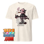 Felix The Cat T-Shirt Smoking Cartoon Middle Finger Graphic Tee