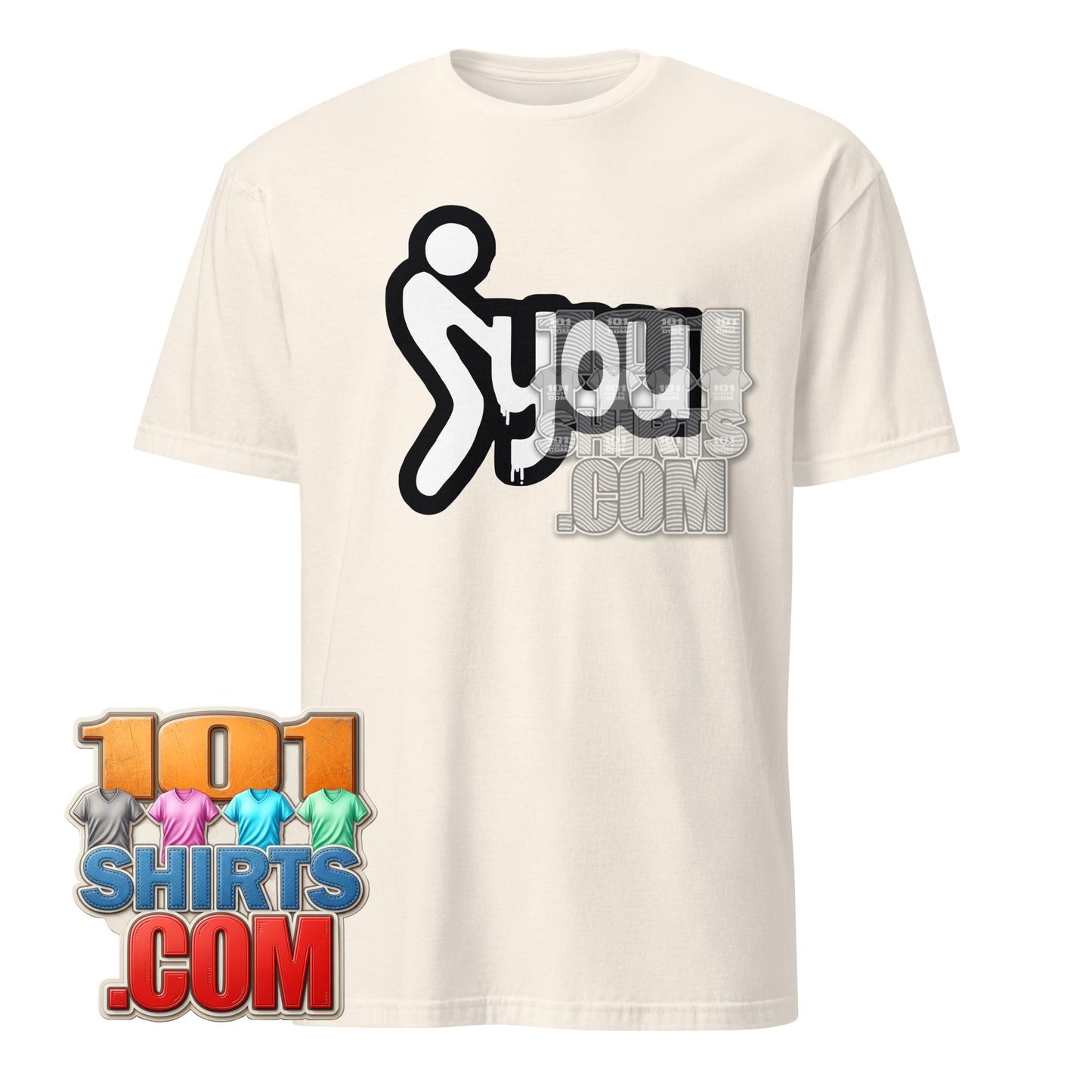 Fuck You Stick Figure T-Shirt Funny Adult Humor Graphic Tee