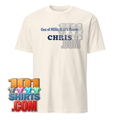 12 Monkeys Movie 1995 Bruce Willis One of Millie & Al’s Bunch Chris T-Shirt
