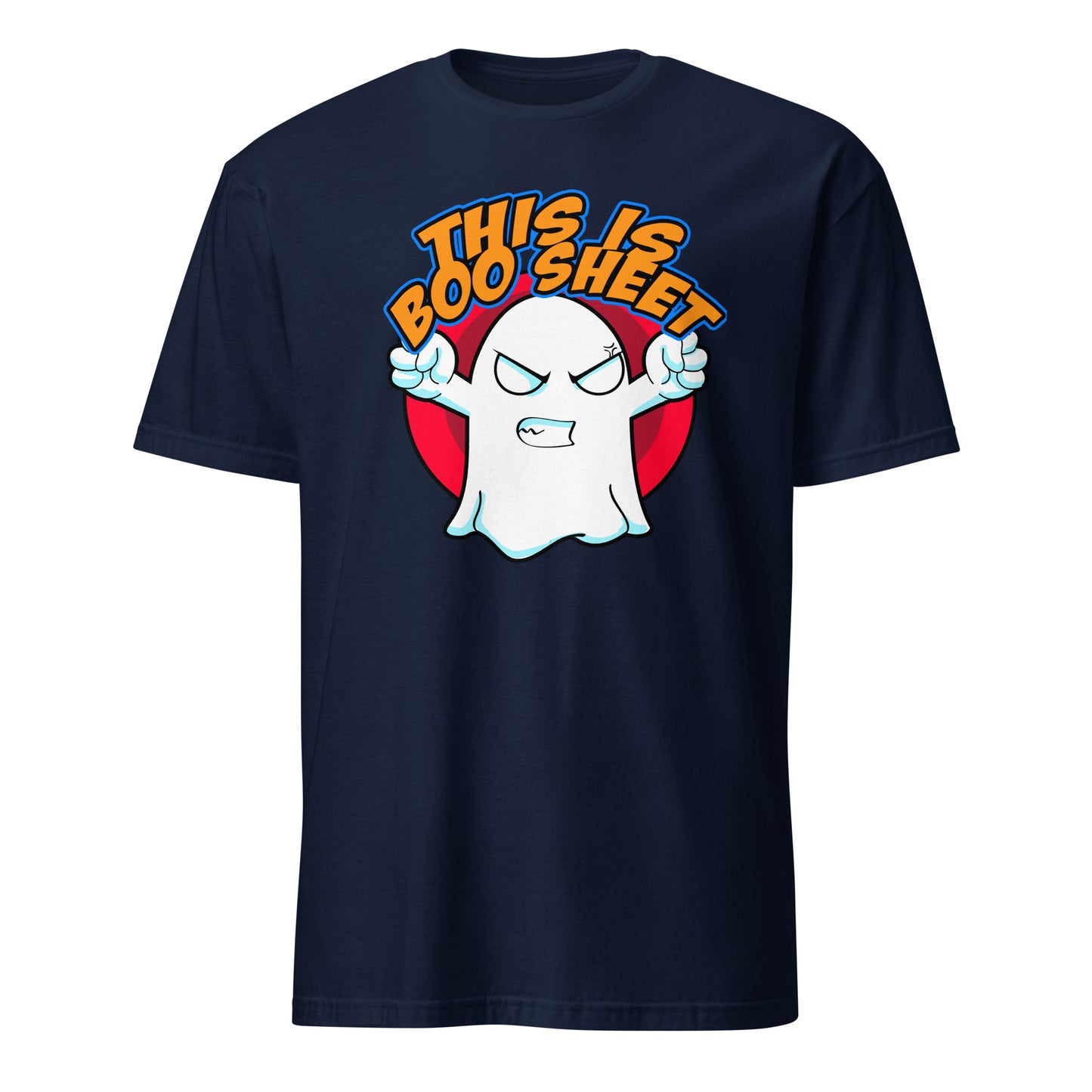 This is Boo Sheet tshirt, funny halloween tshirt, This is boo sheet shirt funny fall shirt, funny ghost tshirt, kids halloween outfit T-Shirt