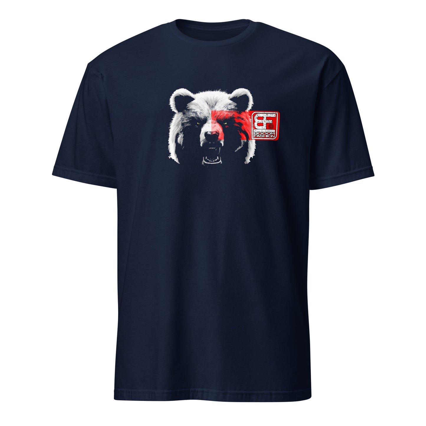 Angry Bear Head Art Design Booomfashion 101 Shirts com Unisex T-Shirt