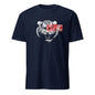Angry Tiger Cat Head Art Design Booomfashion Unisex T-Shirt