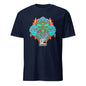 Beetle Bug Insect Flowers Roses Fire Art Design Booomfashion Unisex T-Shirt