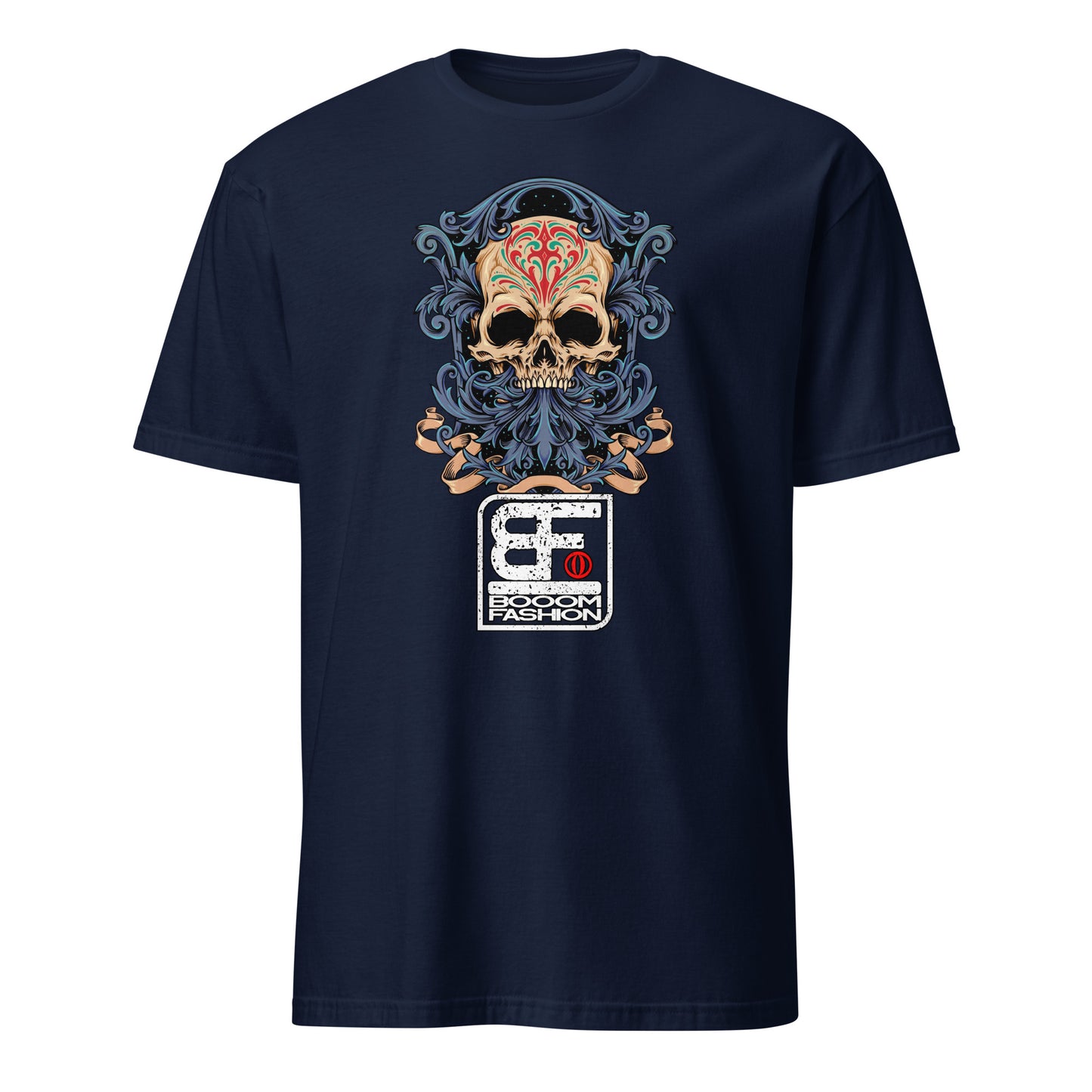 Baroque Skull Art Design Booomfashion Unisex T-Shirt