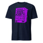 Lucky Slot Machine Winner Bad Luck Numbers Jackpot Casino Night Roulette Las Vegas Vintage T-ShirtT-Shirt