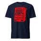 Lucky Slot Machine Winner Bad Luck Numbers Jackpot Casino Night Roulette Las Vegas Vintage T-Shirt