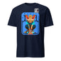 Cat Person Hybrid Streetweare Cat Human Body Art Design Booomfashion Unisex T-Shirt