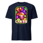 Cute Colorful Jellyfish Animal Sea Ocean Unter Water and say Hello in japanese Kawaii Funny T-Shirt - 101SHIRTS