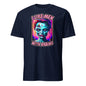 I Like Man with Brains Funny Scary Halloween Zombie Angelina Jolie Parody T-Shirt