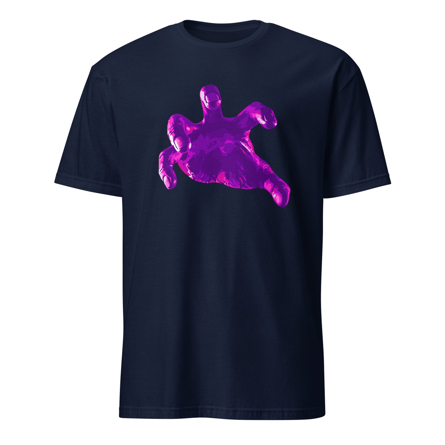 Scary grabbing Hand Cool Art Print Design Unisex T-Shirt