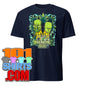 Breaking Bud Parody Breaking Bad TV Series Green Smoking Funny T-Shirt - 101SHIRTS