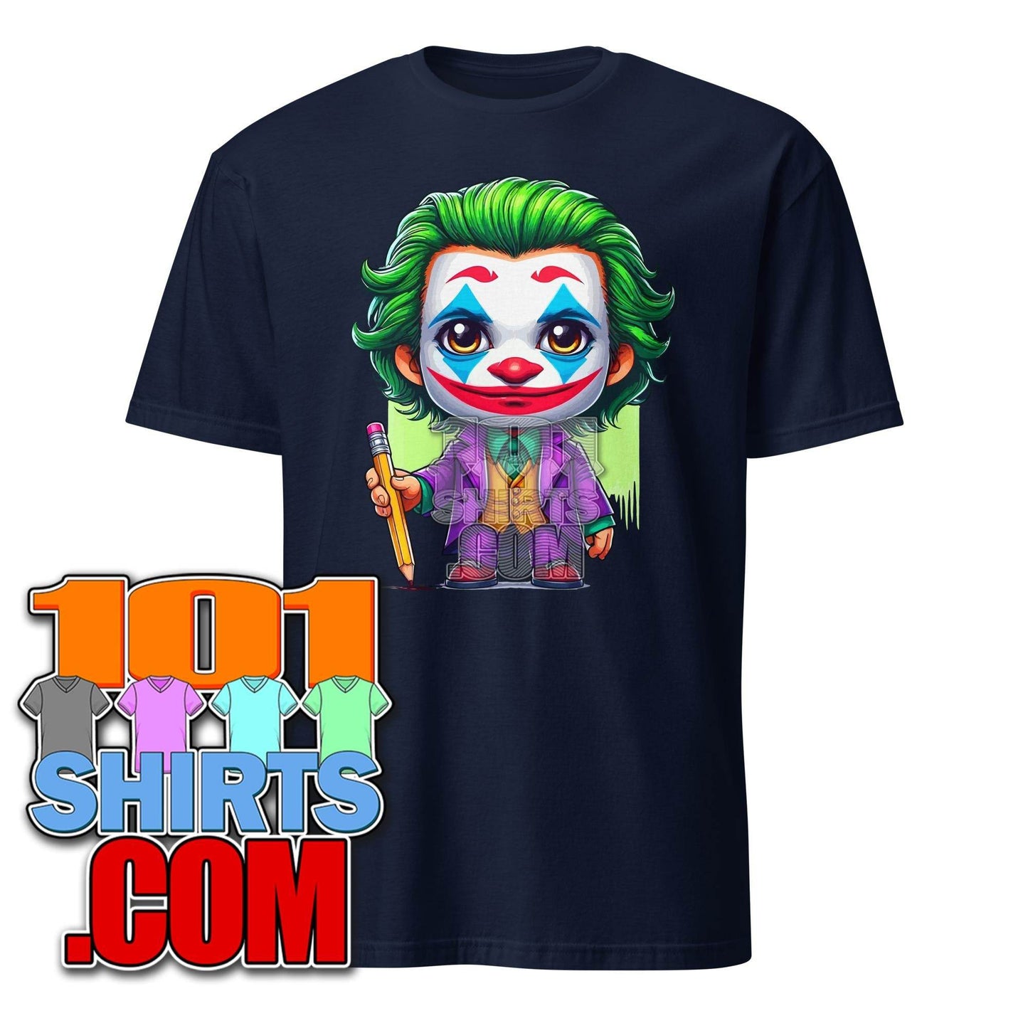 Baby Joker Movie Halloween Funny Spooky T-Shirt - 101SHIRTS