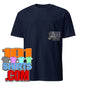 Cute Baby Batman Pocket Funny T-Shirt - 101SHIRTS