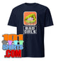 Bad Girls Woman Sexy green Mouth Grills Graphic Art T-Shirt - 101SHIRTS