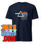 Childish Side of the Moon Funny Dark Side of the Moon Pink Floyd Parody Music T-Shirt - 101SHIRTS