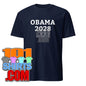 Barack Obama For President 2028 T-Shirt - 101SHIRTS
