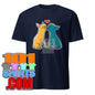 Chihuahua Kisses - Cute Dog Love T-Shirt - 101SHIRTS