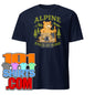 Alpine State Of Mind Tee Funny Hiking Outside Hiker T-Shirt - 101SHIRTS