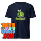 Zombee Zom-Bee Adorably Creepy Zombie Bee Cartoon Halloween T-Shirt - 101SHIRTS