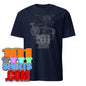 Bicycle gearbox diagram blueprint T-Shirt - 101SHIRTS