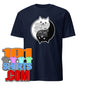 Cat Yin Yang Peace Loving Interconnected Cats Lovers Gift Idea T-Shirt - 101SHIRTS