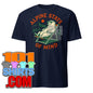 Alpine State of Mind T-Shirt: Relaxed Marmot in Mountains - Nature & Outdoor Tee - 101SHIRTS