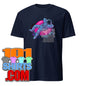 Astronaut Space Float T-Shirt - Relaxing & Dreamy Cosmic Tee - 101SHIRTS