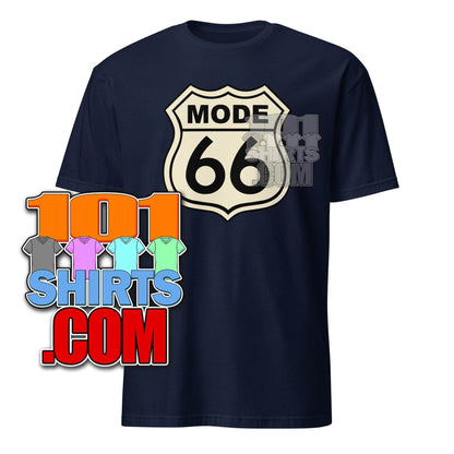 Depeche Mode 66 T-Shirt - Retro Route 66 Inspired Tee - 101SHIRTS