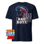 Cyberpunk Skull BAD BOYS T-Shirt - Futuristic Urban Graphic Tee - 101SHIRTS