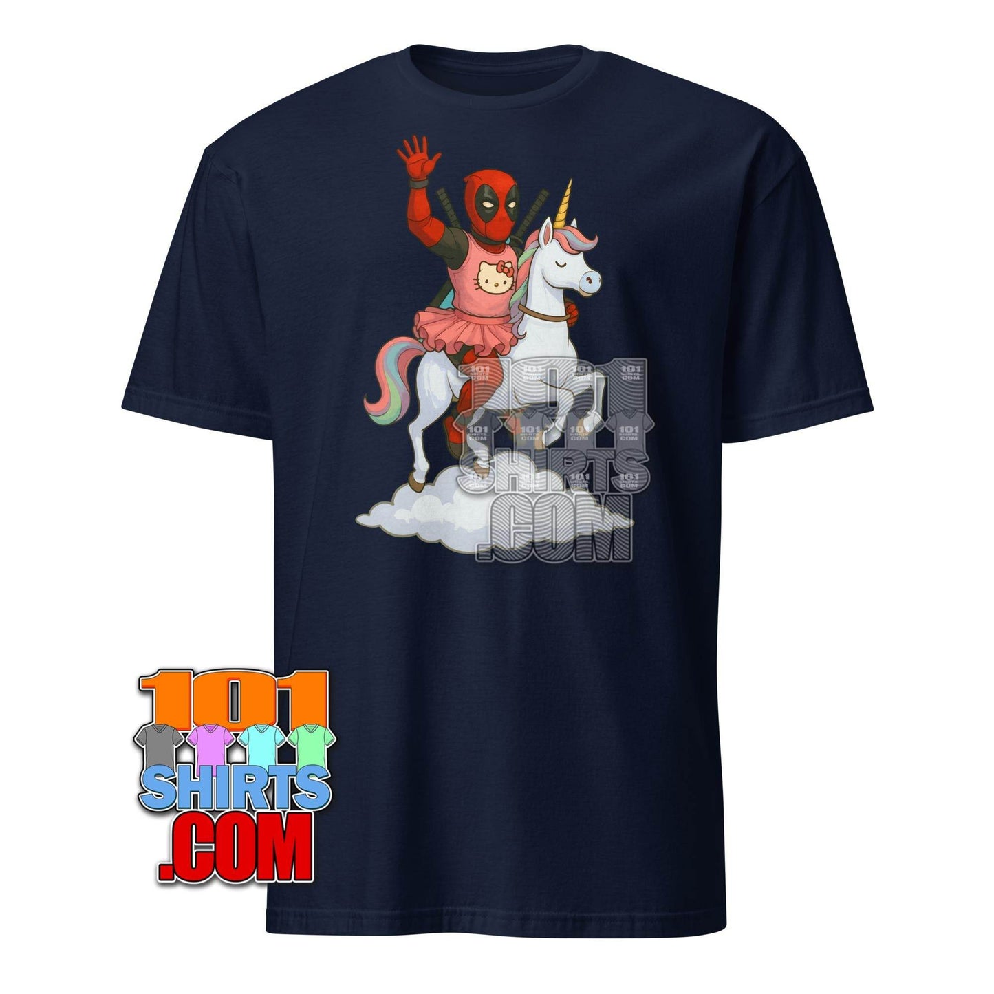 Deadpool Unicorn T-Shirt: The Ultimate Anti-Hero Mashup Tee - 101SHIRTS