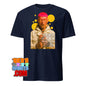 Unleash Your Inner Rebel Edgy Gold Tear & Tattoo Design T-Shirt - Unique Streetwear & Gift Idea Tee - 101SHIRTS