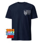 Caught Stealing Movie 2025 National Park Service Logo Tee worn by Austin Butler as Hank Thompson T-Shirt