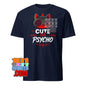 Cute But Psycho Cat T-Shirt: Dark Kitty Gothic Aesthetic - Unleash Your Inner Feline Fury! Tee - 101SHIRTS