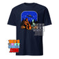 Bigfoot & Alien Campfire T-Shirt – Where Cryptozoology Meets the Cosmos! Tee - 101SHIRTS