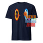Basketball Universe Portal T-Shirt – Slam Dunk into Another Dimension Tee - 101SHIRTS