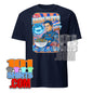 Andor Star Wars TV Series Tee Syril Karn Puffs Blue Milk Cereals Parody T-Shirt - 101SHIRTS